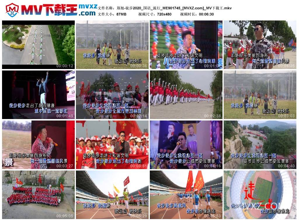 郑旭-徒步2020_国语_流行_ME901745